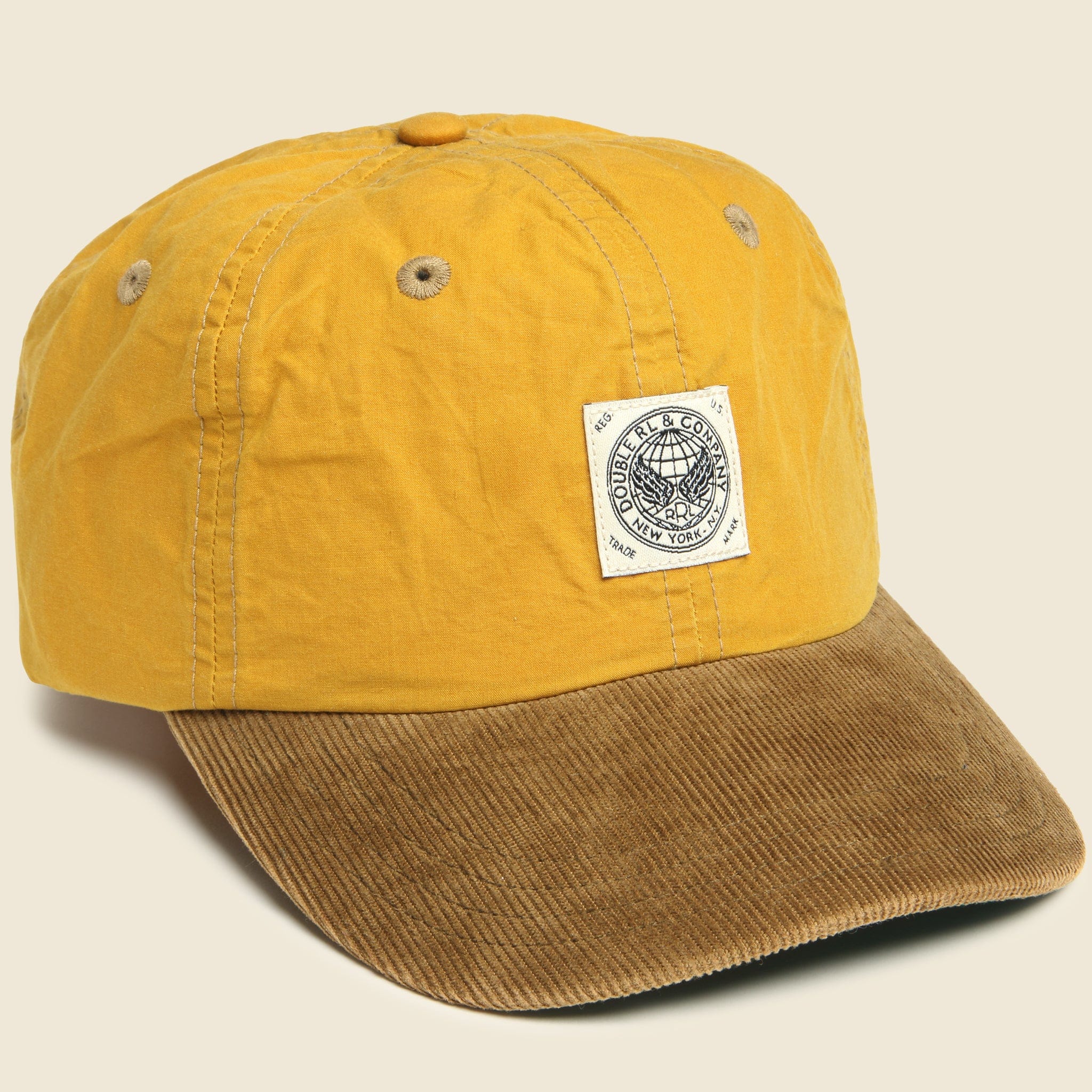 Sportsman Cap - Gold - RRL - STAG Provisions - Accessories - Hats