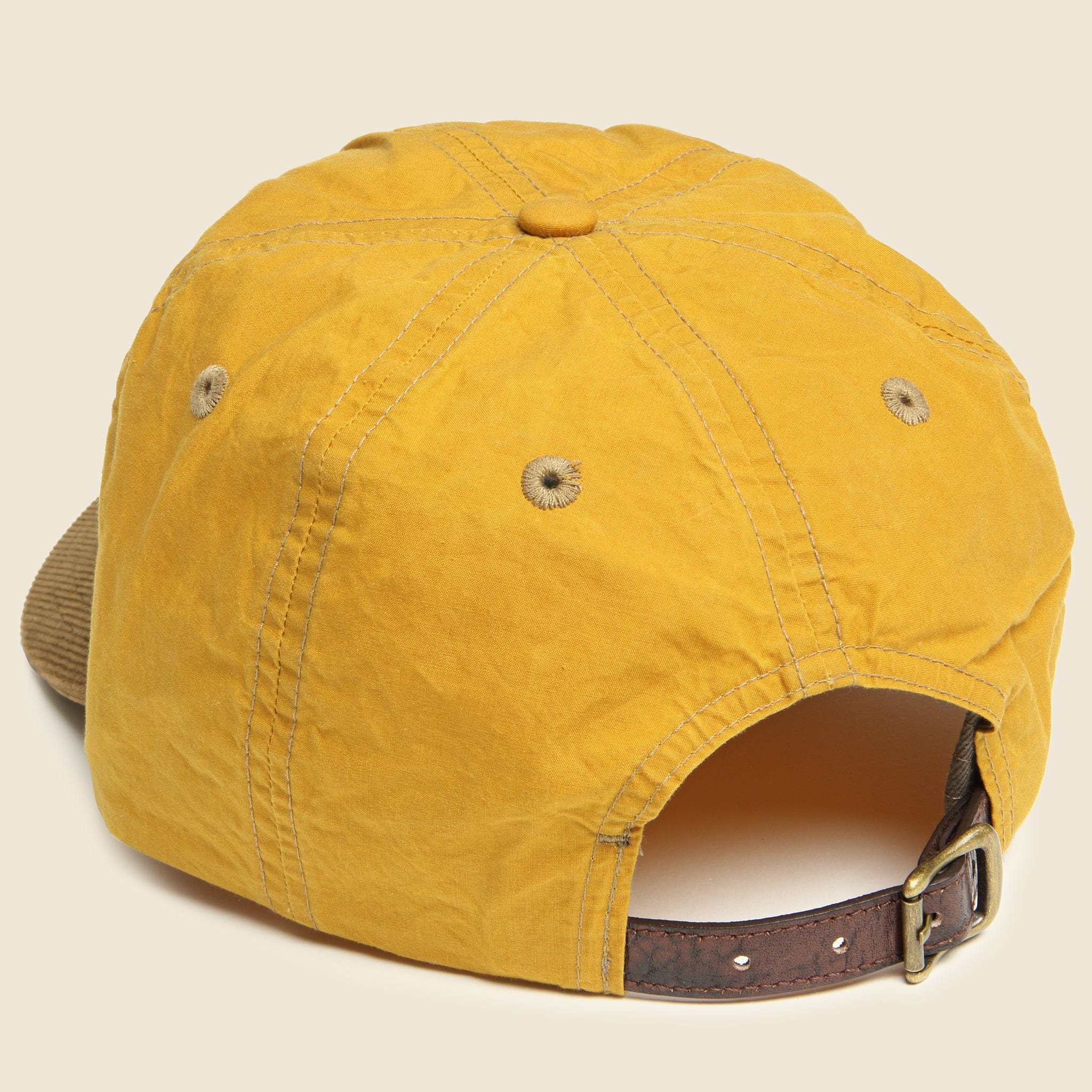 
                          Sportsman Cap - Gold - RRL - STAG Provisions - Accessories - Hats
                        