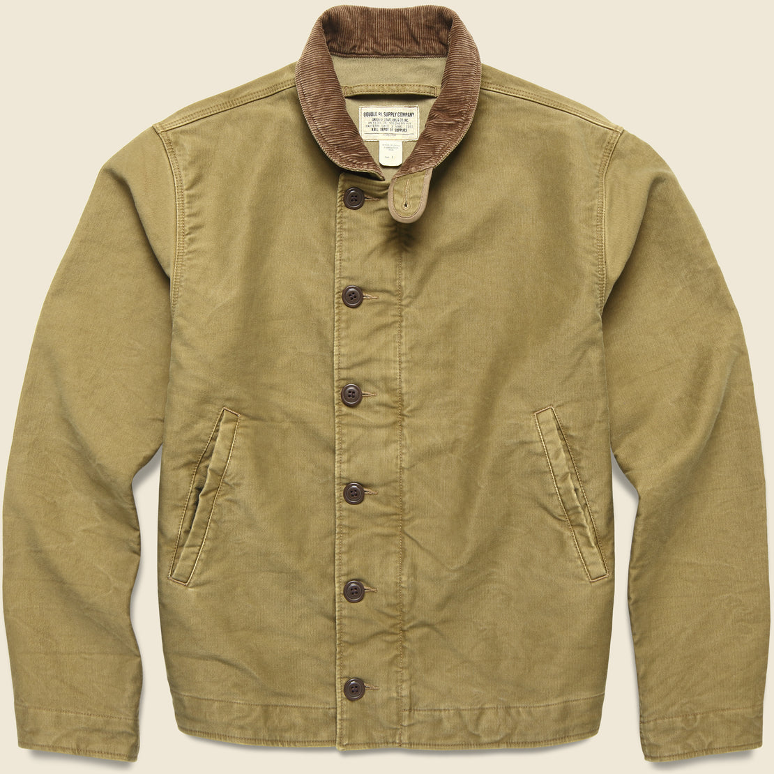 Rrl deck jacket online