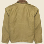 Corduroy Collar Deck Jacket - Khaki - RRL - STAG Provisions - Outerwear - Coat / Jacket