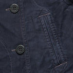 Jackson Moleskin Peacoat - Navy - RRL - STAG Provisions - Outerwear - Coat / Jacket