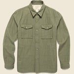 Mountaineer Quilted Jacket - Olive - RRL - STAG Provisions - Outerwear - Shirt Jacket