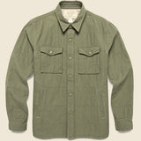 Mountaineer Quilted Jacket - Olive - RRL - STAG Provisions - Outerwear - Shirt Jacket