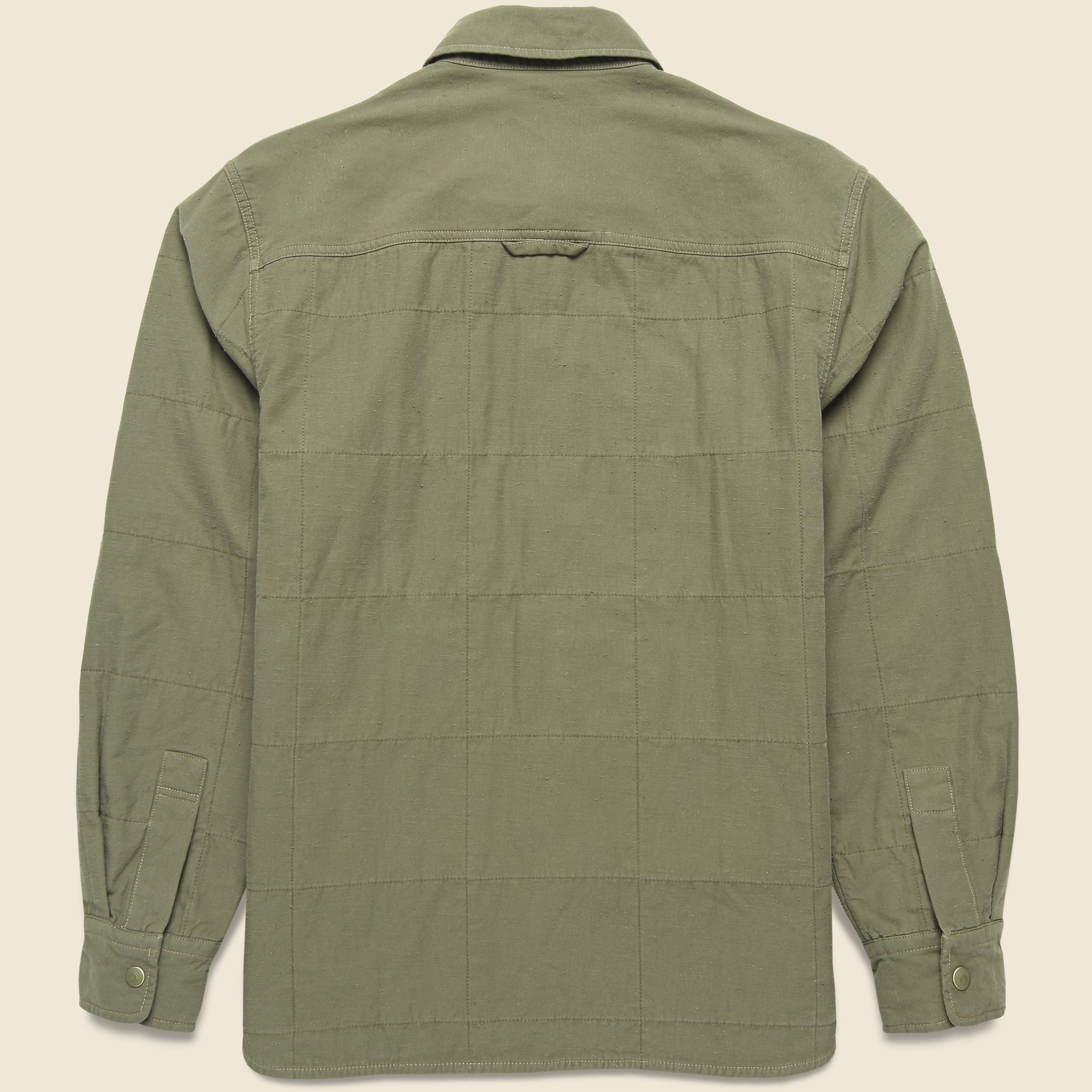 
                          Mountaineer Quilted Jacket - Olive - RRL - STAG Provisions - Outerwear - Shirt Jacket
                        