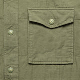 Mountaineer Quilted Jacket - Olive - RRL - STAG Provisions - Outerwear - Shirt Jacket