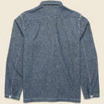 Denim Montgomery Jacket - Indigo - RRL - STAG Provisions - Outerwear - Shirt Jacket