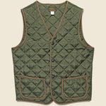 Cooper Quilted Vest - Green - RRL - STAG Provisions - Outerwear - Vest