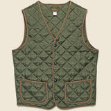 Cooper Quilted Vest - Green - RRL - STAG Provisions - Outerwear - Vest