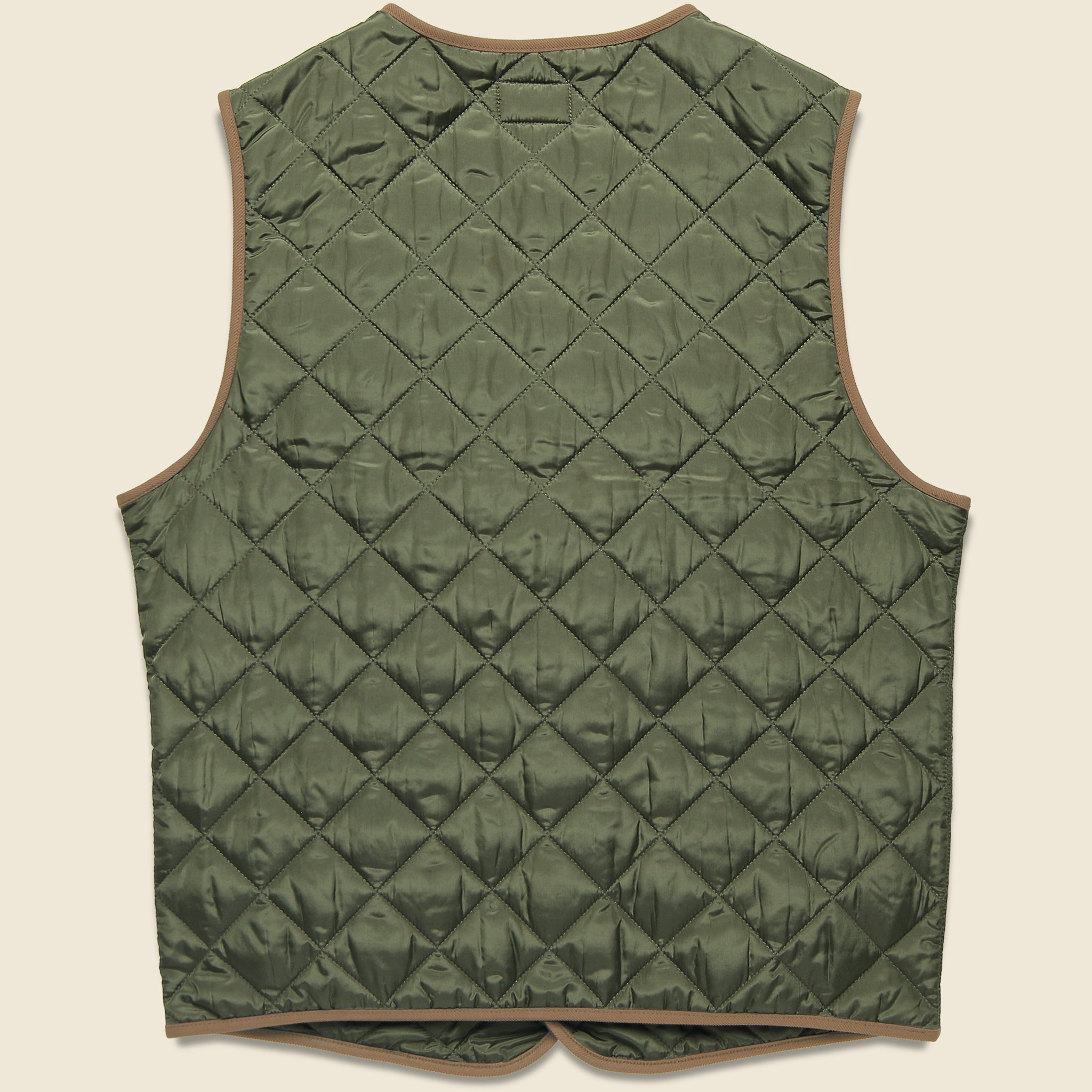 
                          Cooper Quilted Vest - Green - RRL - STAG Provisions - Outerwear - Vest
                        