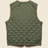 Cooper Quilted Vest - Green - RRL - STAG Provisions - Outerwear - Vest