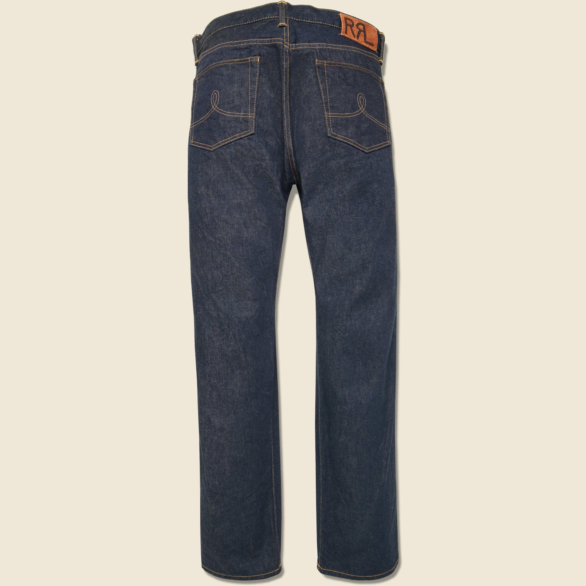 
                          Straight Fit Jean - Once Washed
                        