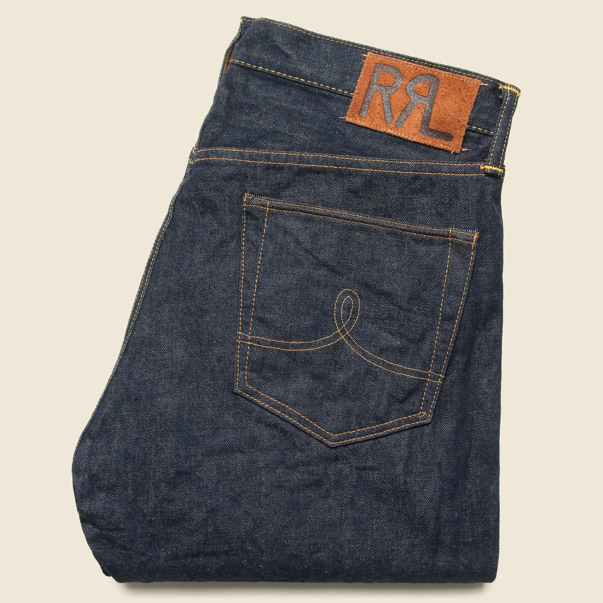 
                          Straight Fit Jean - Once Washed
                        