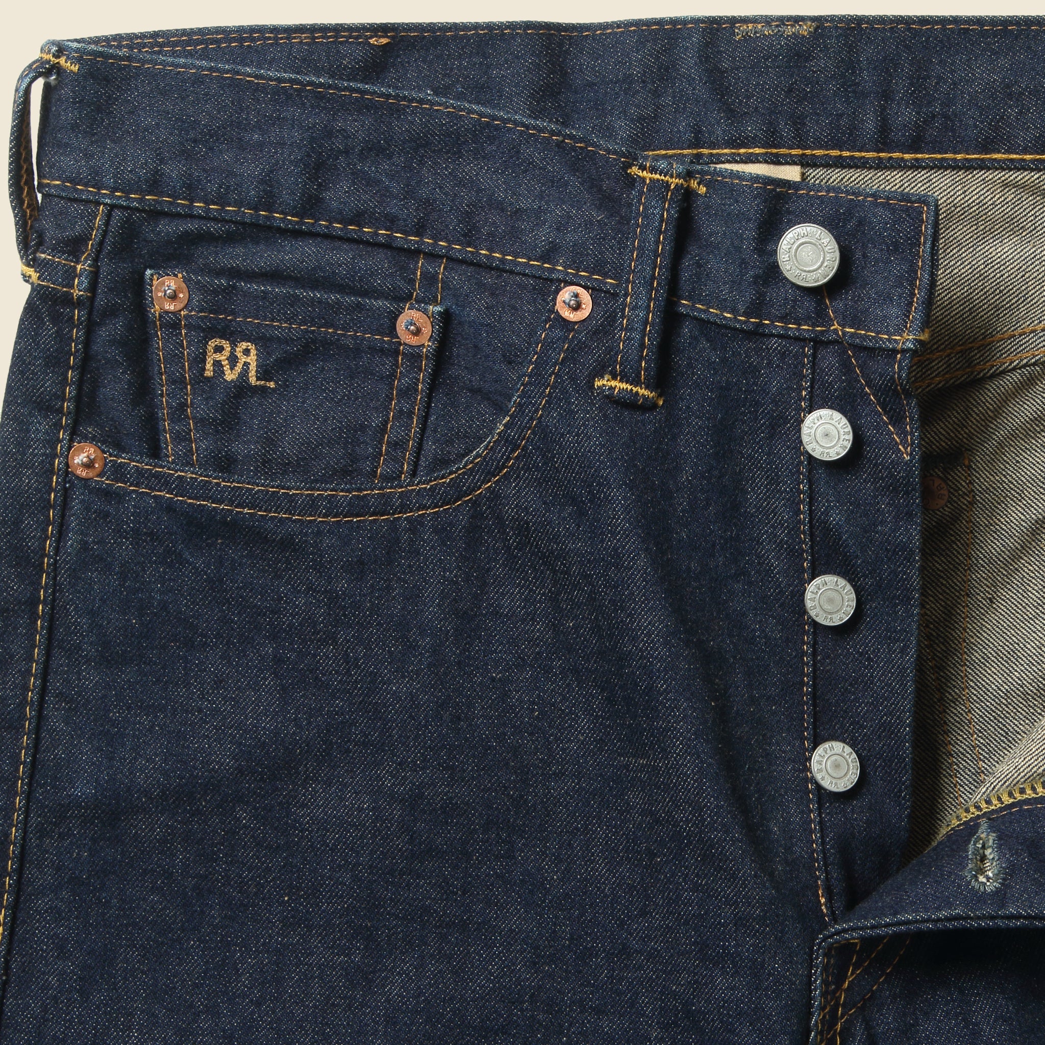 
                          Straight Fit Jean - Once Washed
                        