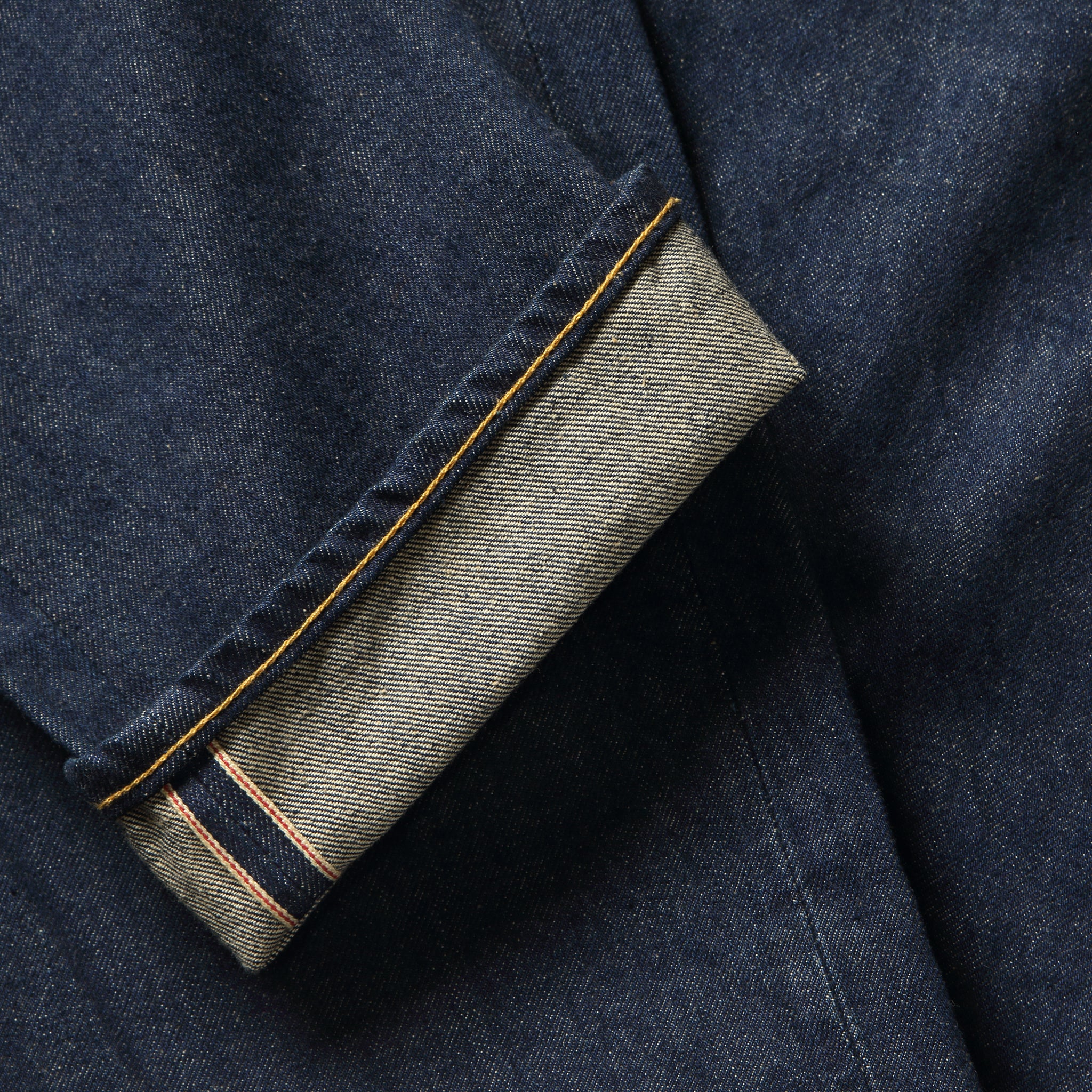 
                          Straight Fit Jean - Once Washed
                        