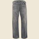 Straight Fit Jean - Dusty Black - RRL - STAG Provisions - Pants - Denim