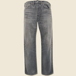 Straight Fit Jean - Dusty Black - RRL - STAG Provisions - Pants - Denim