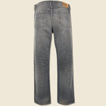 Straight Fit Jean - Dusty Black - RRL - STAG Provisions - Pants - Denim