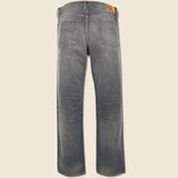 Straight Fit Jean - Dusty Black - RRL - STAG Provisions - Pants - Denim