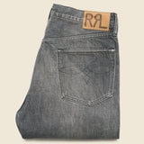 Straight Fit Jean - Dusty Black - RRL - STAG Provisions - Pants - Denim