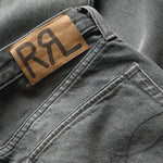Straight Fit Jean - Dusty Black - RRL - STAG Provisions - Pants - Denim
