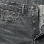 Straight Fit Jean - Dusty Black - RRL - STAG Provisions - Pants - Denim