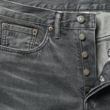 Straight Fit Jean - Dusty Black - RRL - STAG Provisions - Pants - Denim