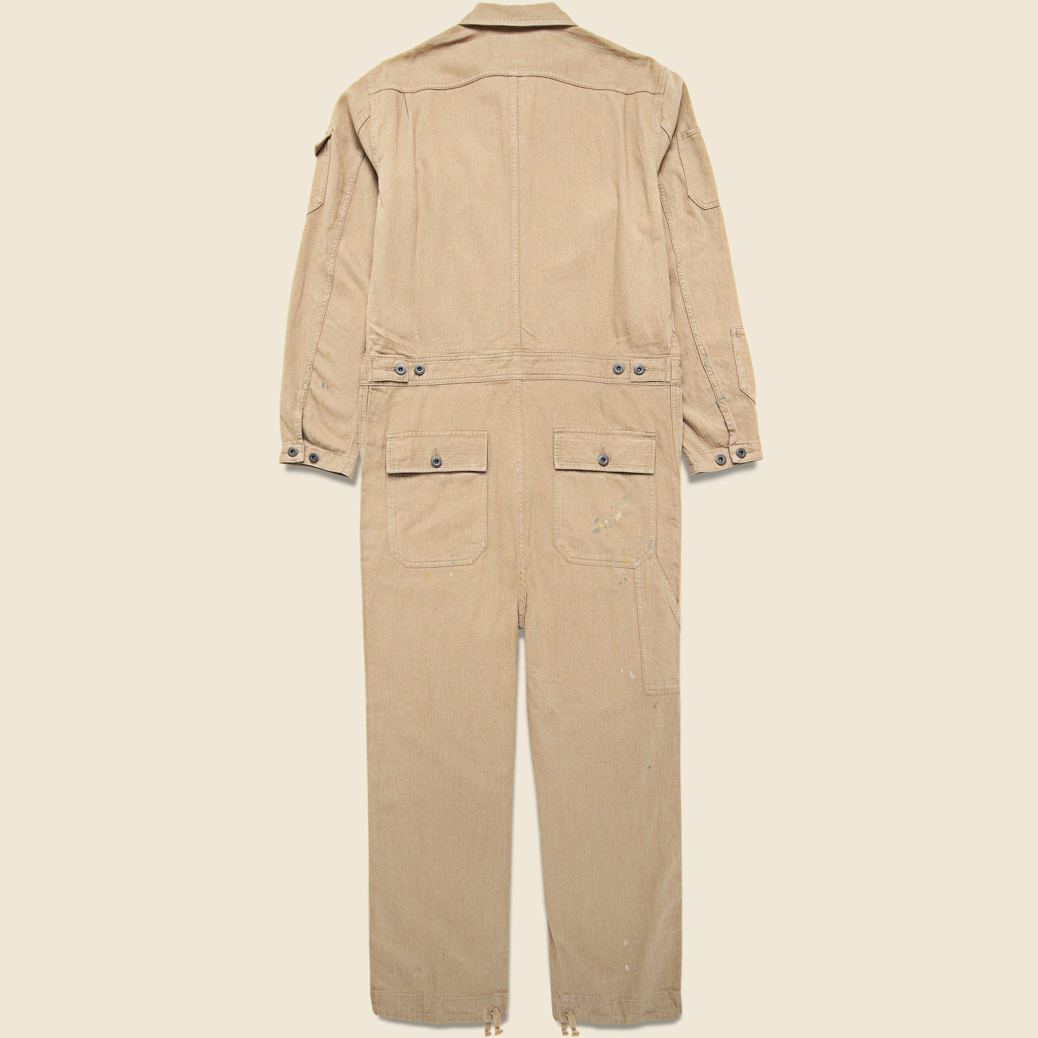 
                          Williams Coverall - Khaki - RRL - STAG Provisions - Pants - Jumpsuit
                        