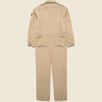 Williams Coverall - Khaki - RRL - STAG Provisions - Pants - Jumpsuit