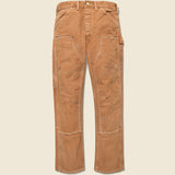 Hamilton Carpenter Pant - Khaki - RRL - STAG Provisions - Pants - Twill