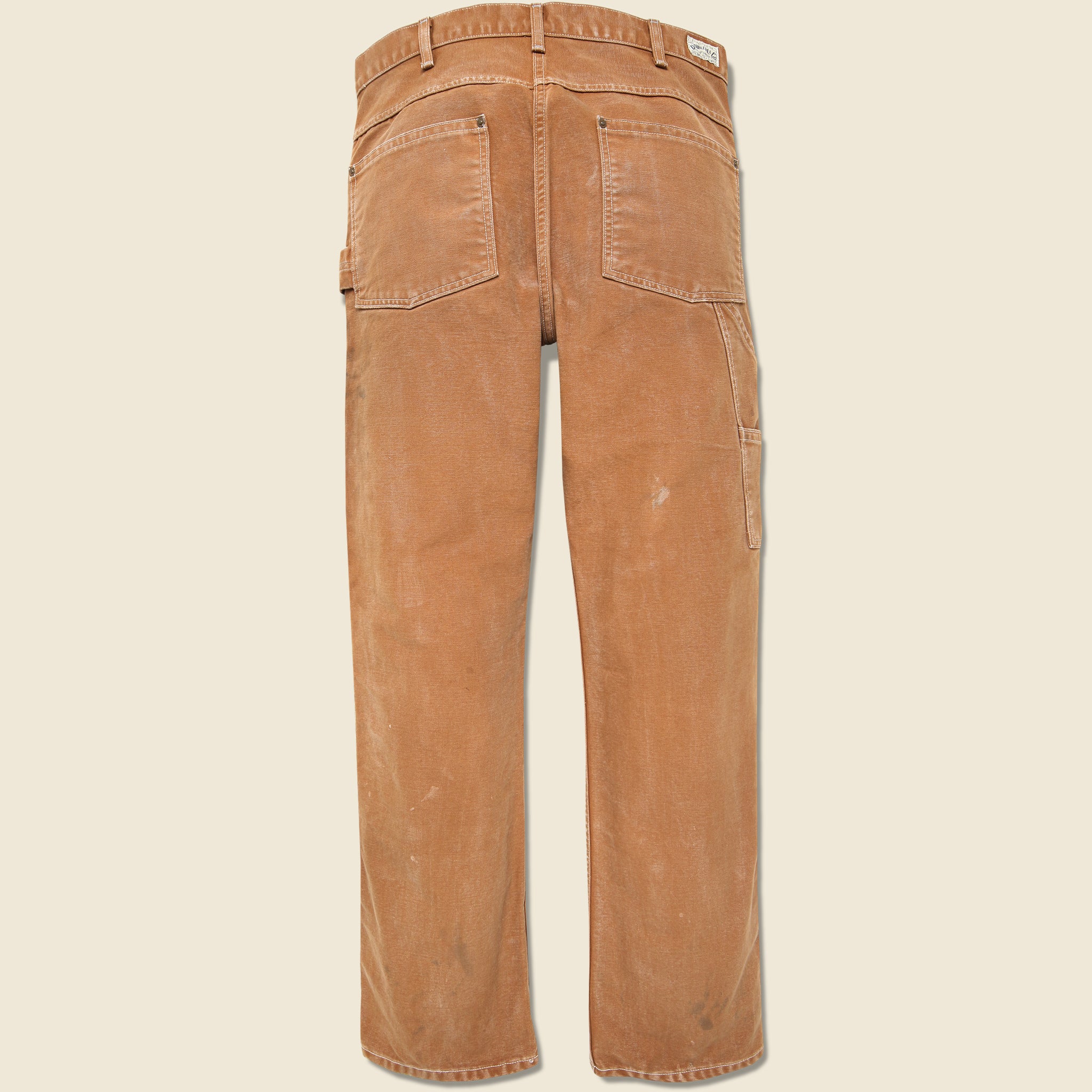 
                          Hamilton Carpenter Pant - Khaki - RRL - STAG Provisions - Pants - Twill
                        