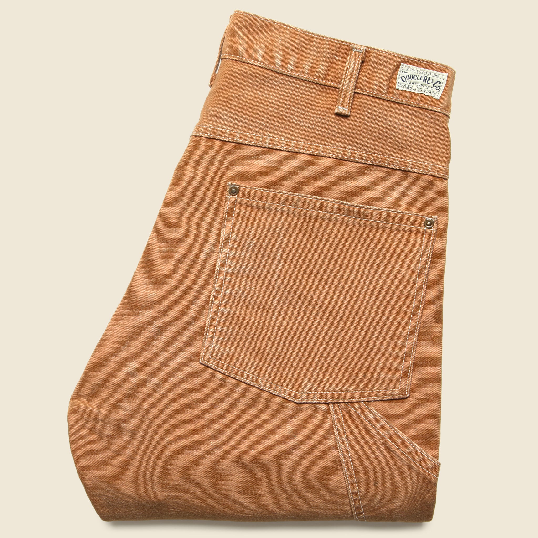 
                          Hamilton Carpenter Pant - Khaki - RRL - STAG Provisions - Pants - Twill
                        