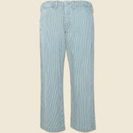 Jackson Trouser - Indigo Stripe - RRL - STAG Provisions - Pants - Twill