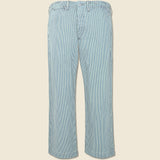 Jackson Trouser - Indigo Stripe - RRL - STAG Provisions - Pants - Twill