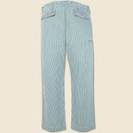 Jackson Trouser - Indigo Stripe - RRL - STAG Provisions - Pants - Twill