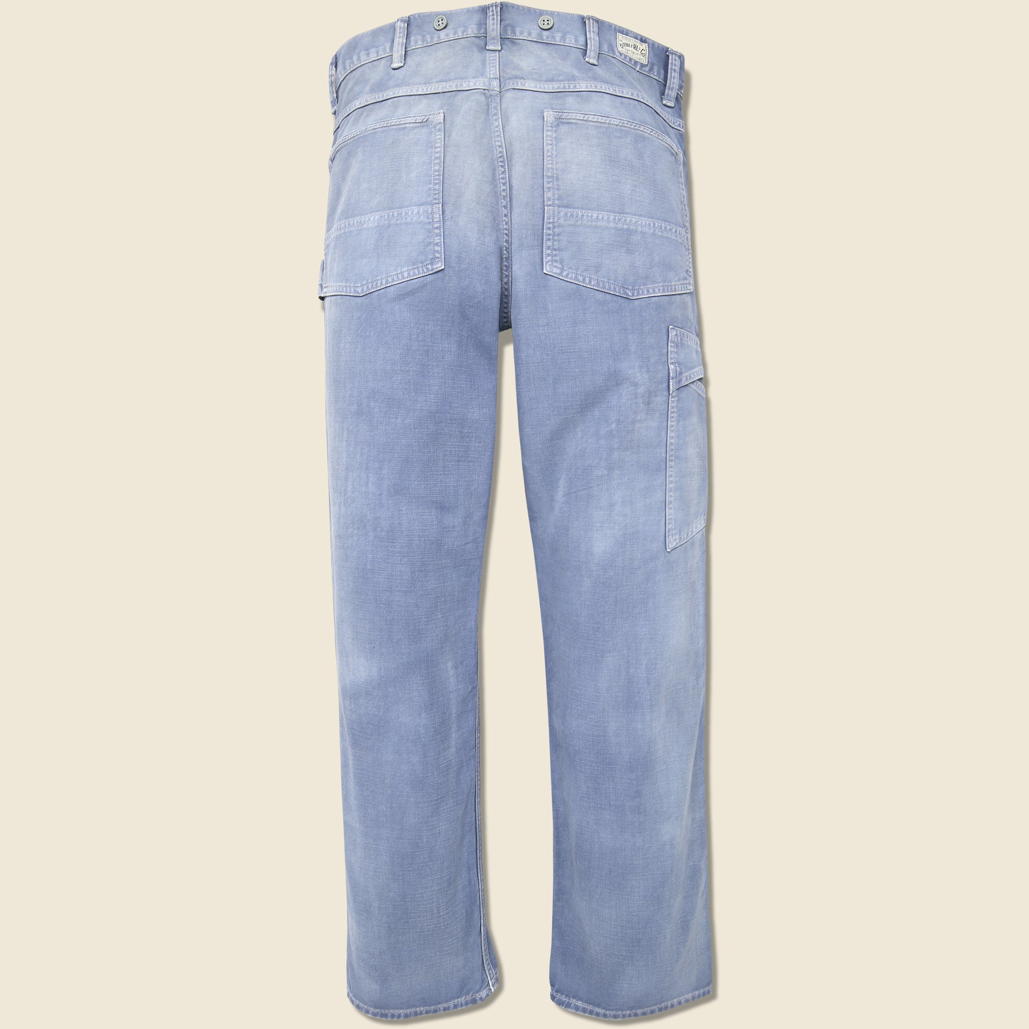 
                          Newburgh Carpenter Pant - Blue - RRL - STAG Provisions - Pants - Twill
                        