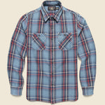 Farrell Plaid Workshirt - Multi - RRL - STAG Provisions - Tops - L/S Woven - Plaid