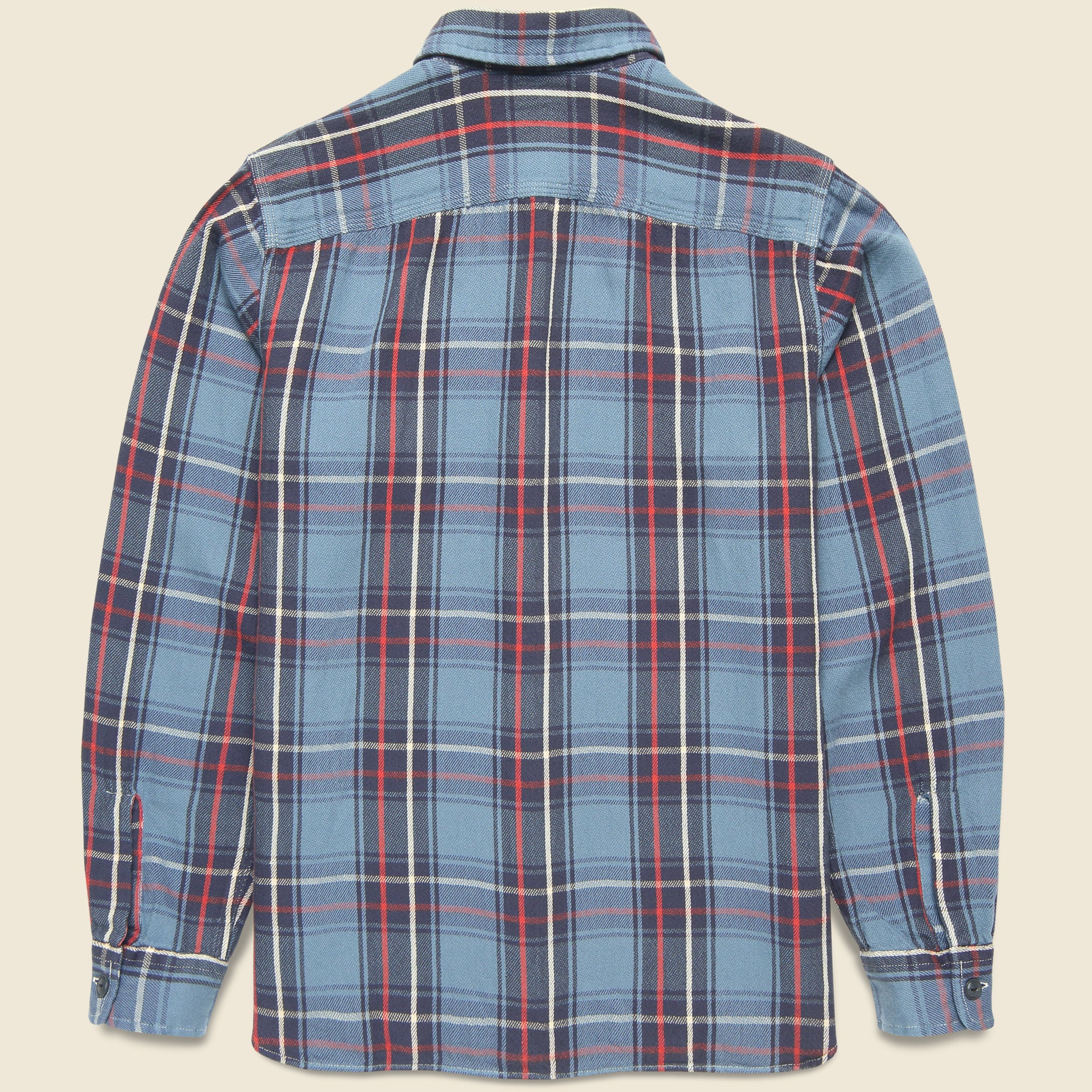 
                          Farrell Plaid Workshirt - Multi - RRL - STAG Provisions - Tops - L/S Woven - Plaid
                        