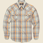 Buffalo Western Shirt - Multi - RRL - STAG Provisions - Tops - L/S Woven - Plaid