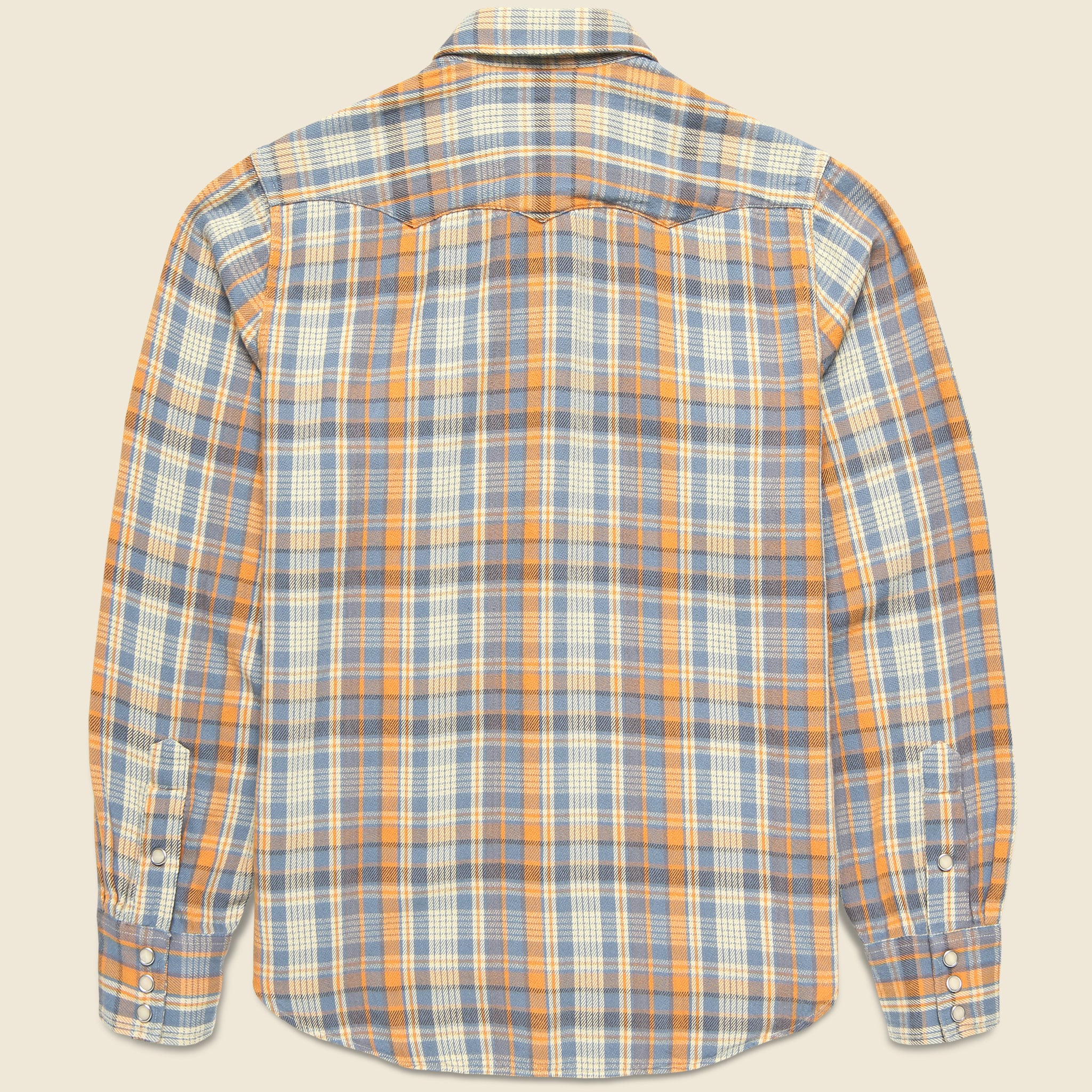 
                          Buffalo Western Shirt - Multi - RRL - STAG Provisions - Tops - L/S Woven - Plaid
                        