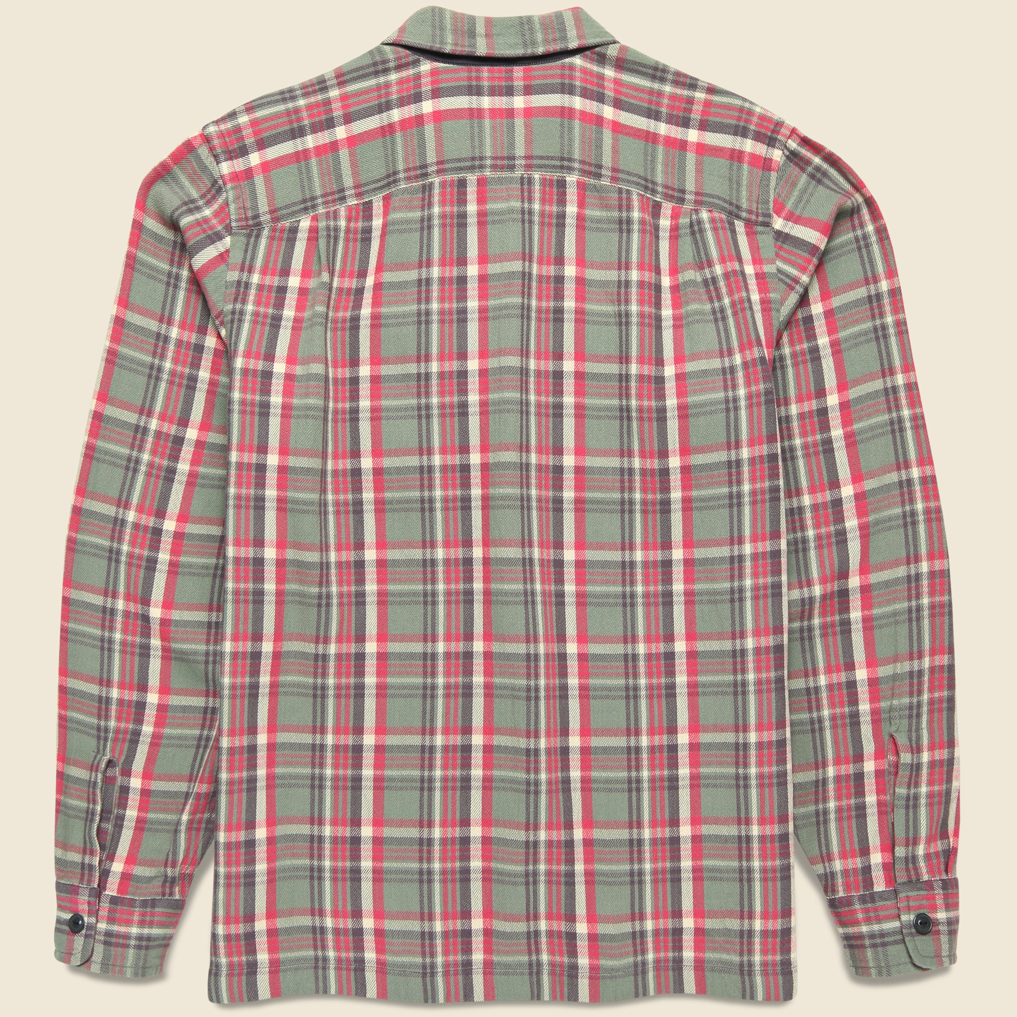 Monterey Camp Shirt - Multi - RRL - STAG Provisions - Tops - L/S Woven - Plaid