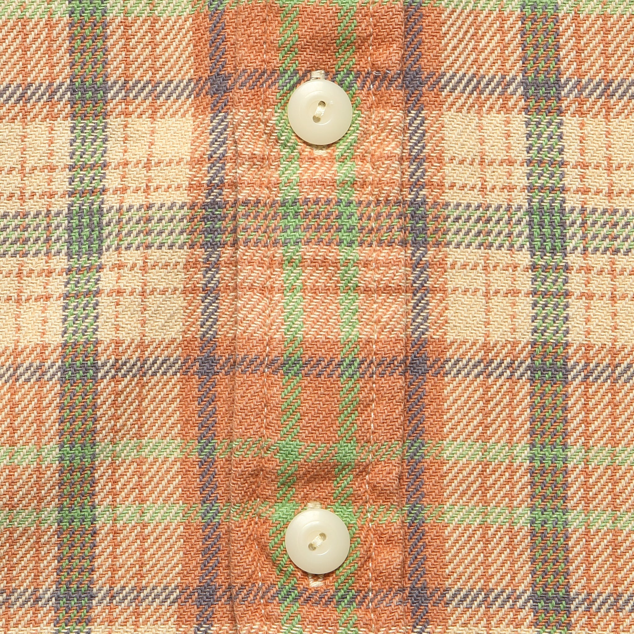 
                          Matlock Plaid Workshirt - Orange - RRL - STAG Provisions - Tops - L/S Woven - Plaid
                        