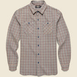 Farrell Check Workshirt - Multi - RRL - STAG Provisions - Tops - L/S Woven - Plaid