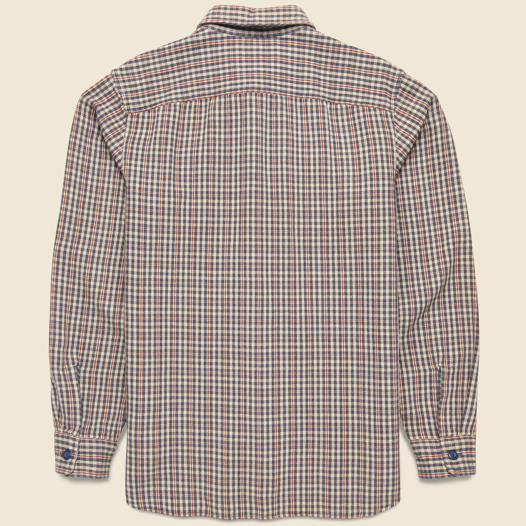 
                          Farrell Check Workshirt - Multi - RRL - STAG Provisions - Tops - L/S Woven - Plaid
                        