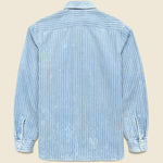 Cameron Workshirt - Striped - RRL - STAG Provisions - Tops - L/S Woven - Stripe