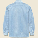 Cameron Workshirt - Striped - RRL - STAG Provisions - Tops - L/S Woven - Stripe