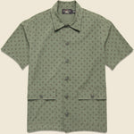 Evanston Camp Shirt - Olive - RRL - STAG Provisions - Tops - S/S Woven - Other Pattern