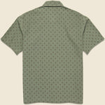 Evanston Camp Shirt - Olive - RRL - STAG Provisions - Tops - S/S Woven - Other Pattern