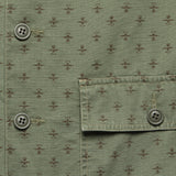 Evanston Camp Shirt - Olive - RRL - STAG Provisions - Tops - S/S Woven - Other Pattern