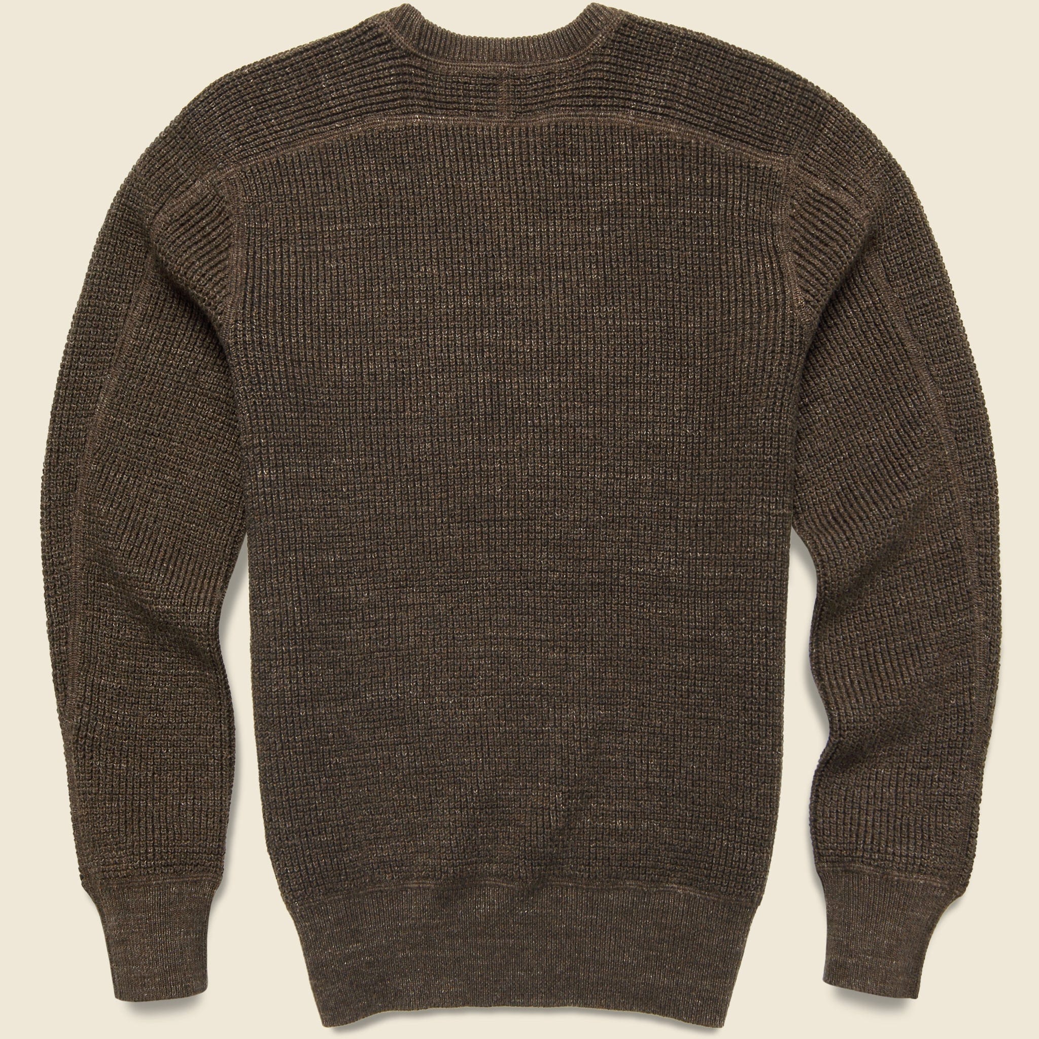 
                          Waffle Knit Sweater - Olive - RRL - STAG Provisions - Tops - Sweater
                        