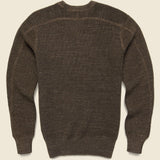 Waffle Knit Sweater - Olive - RRL - STAG Provisions - Tops - Sweater